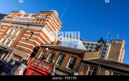 Clarendon Road, Watford, Hertfordshire, Angleterre, Royaume-Uni. Banque D'Images