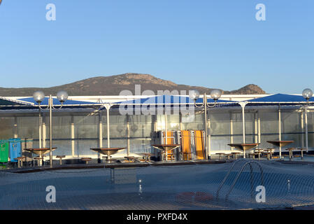 17 juin 2018 - Porto Vecchio Ferry Banque D'Images