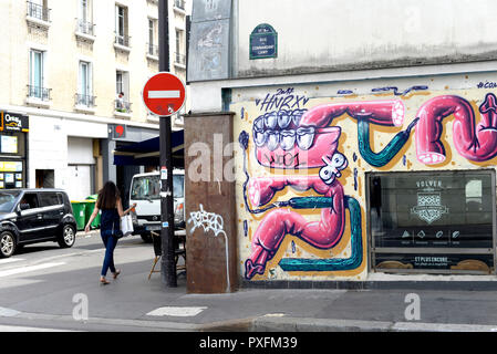 31 mai 2018 - Paris Banque D'Images