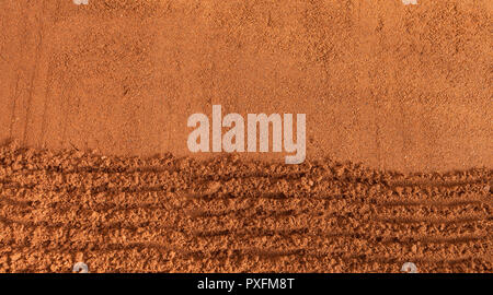 Hachées rôties café comme arrière-plan Banque D'Images