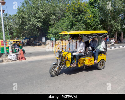 Jaipur, Inde, 20 septembre 2018 scènes quotidiennes de la population locale en regardant les touristes, à demander de l'argent ou en se faisant passer pour eux Banque D'Images