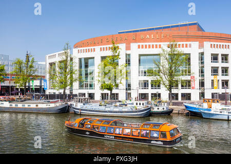 Amsterdam Dutch National Opera Nationale Opera & Ballet Waterlooplein Amsterdam Hollande Pays-Bas EUROPE EU Banque D'Images