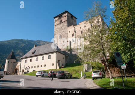 (Schloss Landeck Landeck Castle et musée), Tyrol, Autriche Banque D'Images