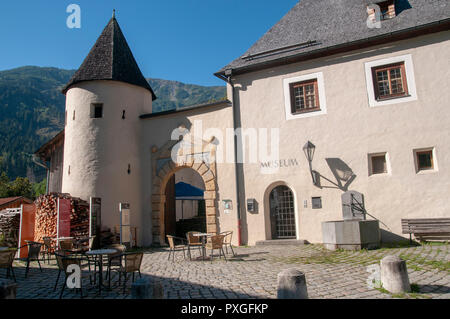 (Schloss Landeck Landeck Castle et musée), Tyrol, Autriche Banque D'Images