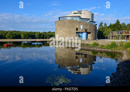 Loch Lomond aquarium Sea Life à Loch Lomond Shores à l'extrémité sud du Loch Lomond à Balloch, West Dunbartonshire, Ecosse Banque D'Images