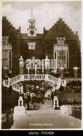 Harrow School, North London Banque D'Images