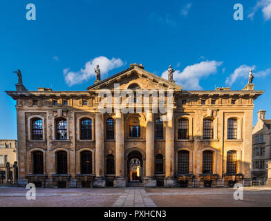 Clarendon Building University of Oxford Banque D'Images