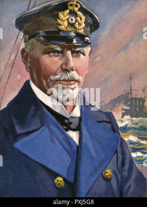 Maximilien Graf von Spee, amiral allemand, WW1 Banque D'Images