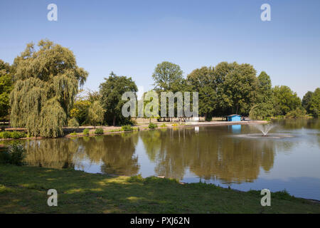 Fredenbaumpark, Dortmund, Ruhr, Nordrhein-Westfalen, Germany, Europe Banque D'Images