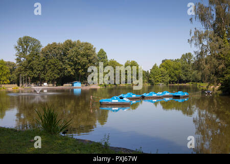 Fredenbaumpark, Dortmund, Ruhr, Nordrhein-Westfalen, Germany, Europe Banque D'Images