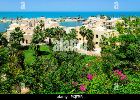 Hôtel Cove Rotana, Ras al Khaimah, Émirats Arabes Unis Banque D'Images