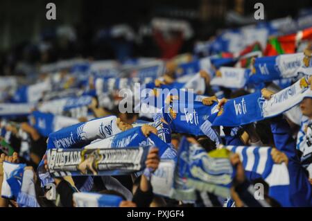 San Sebastian, Espagne. 22 octobre, 2018. Au cours de la ligue espagnole match de football entre le Real Sociedad et Gérone au stade Anoeta le 22 octobre 2018 à San Sebastian, Espagne Credit : CORDON PRESS/Alamy Live News Banque D'Images
