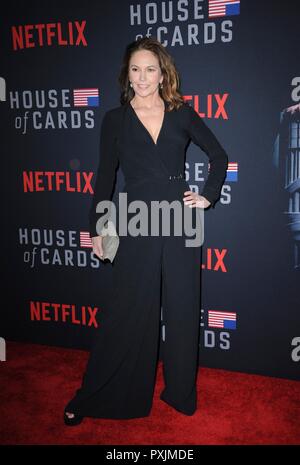 Los Angeles, CA, USA. 22 octobre, 2018. Diane Lane aux arrivées de château de cartes Saison 6 Premiere, DGA complexe de cinéma, Los Angeles, CA, 22 octobre 2018. Credit : Elizabeth Goodenough/Everett Collection/Alamy Live News Banque D'Images