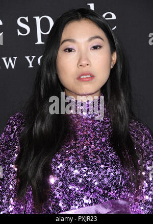 Los Angeles, CA, USA. 22 octobre, 2018. 22 octobre 2018 - Los Angeles, Californie - Awkwafina. 2018 InStyle Awards tenue au Getty Center. Crédit photo : Birdie Thompson/AdMedia Crédit : Birdie Thompson/AdMedia/ZUMA/Alamy Fil Live News Banque D'Images