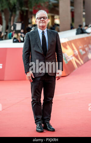 Rome, Italie. 23 Oct 2018. Thierry Frémaux s'occupe le tapis rouge lors de la 13ème Festival du Film de Rome à l'Auditorium Parco della Musica, le 23 octobre 2018. Credit : Giuseppe Maffia/Alamy Live News Banque D'Images