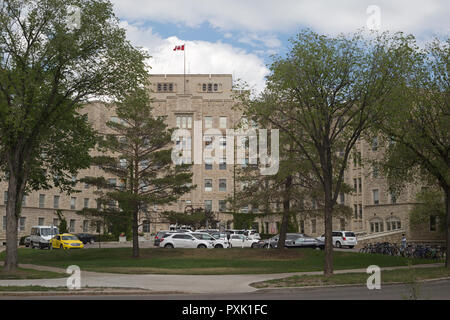 L'Hôpital Royal University sur le campus de l'Université de la Saskatchewan Banque D'Images