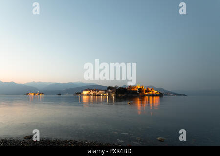 Isola Bella, îles Borromées - Lac Majeur, Stresa, Italie Banque D'Images