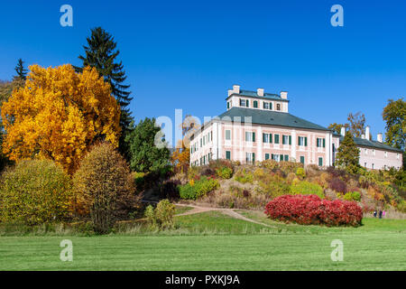 Zámek Ratibořice, Babiččino údolí, Česká republika / château Ratiborice, la région de Bohême de l'Est, République Tchèque Banque D'Images