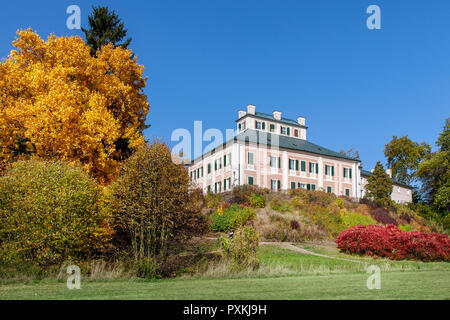 Zámek Ratibořice, Babiččino údolí, Česká republika / château Ratiborice, la région de Bohême de l'Est, République Tchèque Banque D'Images