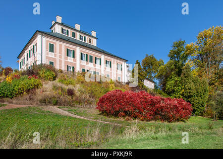 Zámek Ratibořice, Babiččino údolí, Česká republika / château Ratiborice, la région de Bohême de l'Est, République Tchèque Banque D'Images