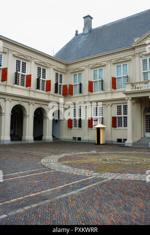 Le Palais royal 'Paleis Noordeinde" à La Haye (Den Haag) dans les Pays-Bas Banque D'Images