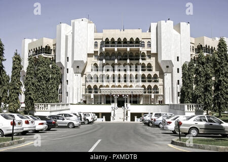 112 Muscat Muscat Oman Sultanat Masquat Reisen Hôtel Al-Bustan Arabische Halbinsel Naher Osten Palace Sultanat Ausflugsziel Sehenswuerdigkeit Tourismus Ge Banque D'Images