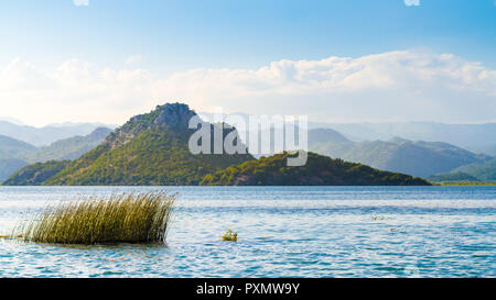 Le parc national du lac de Skadar au Monténégro Banque D'Images