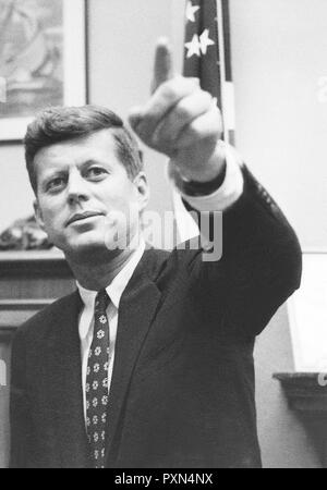 John Fitzgerald Kennedy Banque D'Images