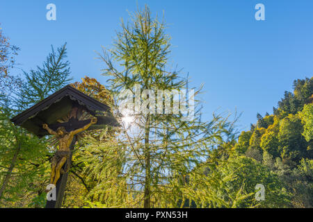 Façon de Partnachklamm Partnachklamm, Gorge, Garmisch-Partenkirchen, Oberbayern, Bayern, Deutschland Banque D'Images
