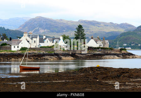 Plockton, Wester Ross, Highlands, Scotland, UK Banque D'Images