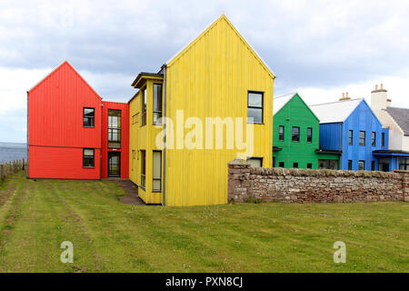 John O' Groats, Highlands, Ecosse, Royaume-Uni Banque D'Images