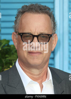 16 juillet 2018 - Tom Hanks assistant à 'Mamma Mia ! Here We Go Again' - Première mondiale, Hammersmith Apollo à Londres, Royaume-Uni Banque D'Images