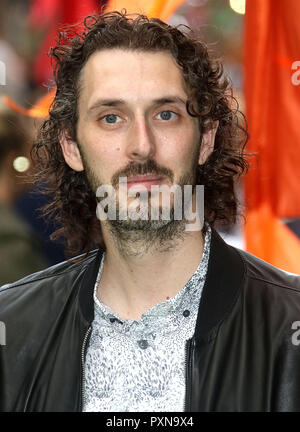 Aug 13, 2018 - Blake Harrison qui fréquentent le Festival 'Première mondiale', Cineworld Leicester Square à Londres, Royaume-Uni Banque D'Images