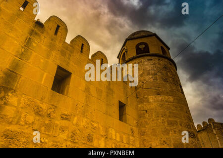 Photo de mosquée de Sousse. Banque D'Images