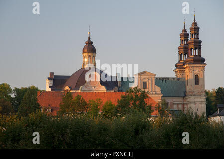 Ancienne Abbaye cistercienne en CONT, Pologne. 12 octobre 2018 © Wojciech Strozyk / Alamy Stock Photo Banque D'Images