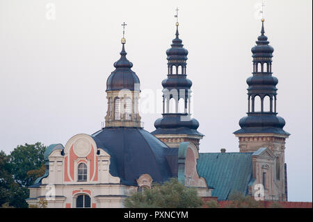 Ancienne Abbaye cistercienne en CONT, Pologne. 12 octobre 2018 © Wojciech Strozyk / Alamy Stock Photo Banque D'Images