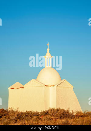 Fuerte San Jose Chapelle, la Péninsule de Valdès, Site du patrimoine mondial de l'UNESCO, la Province de Chubut, en Patagonie, Argentine Banque D'Images