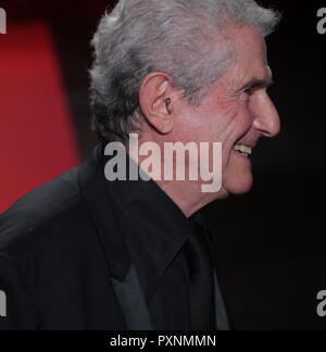 Portrait du réalisateur Claude Lelouch, Festival du Film Lumiere, Lyon, France Banque D'Images