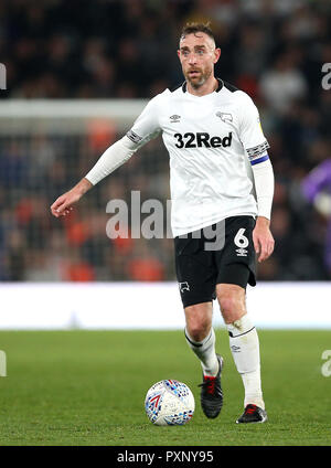 Richard Keogh, Derby County Banque D'Images