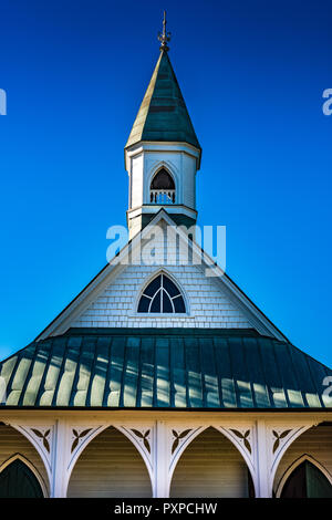 La Confederate Memorial Chapel à Richmond, VA Banque D'Images