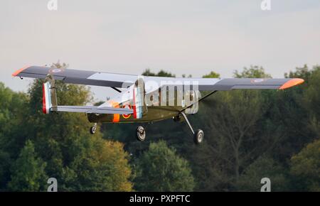 Max Holste MH.1521 Broussard (G-CIGH) Banque D'Images