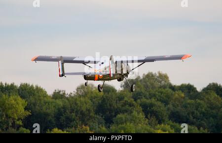 Max Holste MH.1521 Broussard (G-CIGH) Banque D'Images