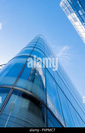 Bâtiment de bureaux extérieurs. More London Riverside. L'Angleterre Banque D'Images