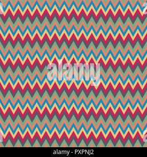 Chevron, arrière-plan transparent vintage retro design pattern couleur Illustration de Vecteur