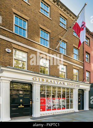 Gibraltar House, Strand, London. Banque D'Images