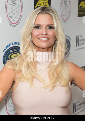 Vous pourrez assister à Paul Strank Charitable Trust au Gala annuel du Club de la Banque d'Angleterre, Roehampton, Kerry Katona En vedette : où : London, Royaume-Uni Quand : 22 Sep 2018 Credit : Phil Lewis/WENN.com Banque D'Images