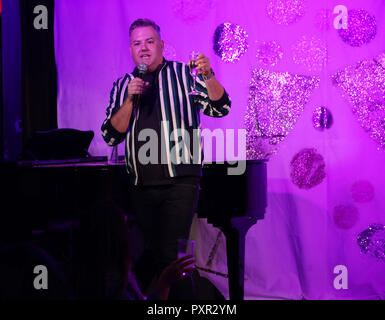 Assister à des célébrités Ross Mathews présente des Dragtastic Brunch à Bulle Table Rockwell & Scène. Avec : Ross Mathews Où : Los Angeles, California, United States Quand : 23 Sep 2018 Crédit : Brian à/WENN.com Banque D'Images