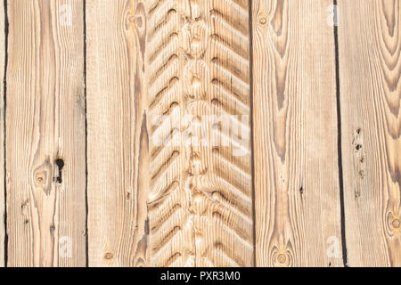 Vieux Fond en bois sculpté, texture Banque D'Images