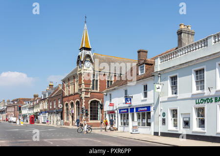 Hôtel de Ville de Wareham & Museum, North Street, Wareham, Dorset, Angleterre, Royaume-Uni Banque D'Images