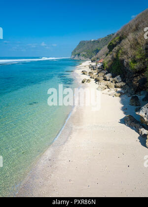L'INDONÉSIE, Bali, vue aérienne du Karma beach Banque D'Images